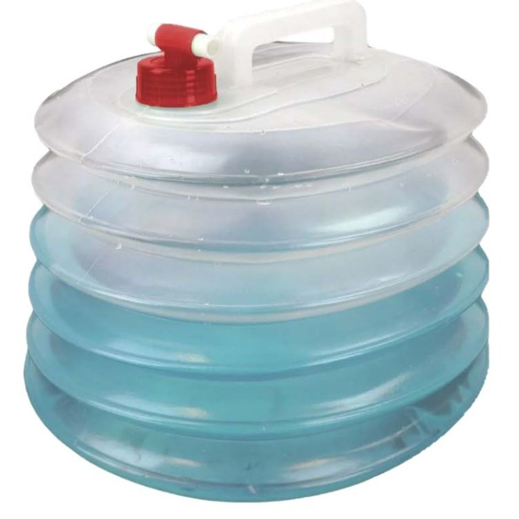 Elementerre Akvokavo 15L collapsible water bottle - Botella de agua plegable ligera