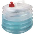 Elementerre Akvokavo 15L collapsible water bottle - Botella de agua plegable ligera