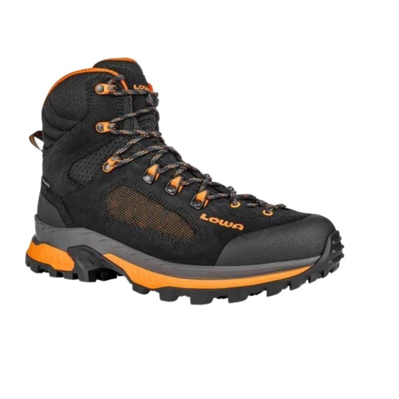 Botas de montaña para hombre Lowa Corvara GTX mid. Calzado de trekking.