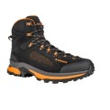 Botas de montaña para hombre Lowa Corvara GTX mid. Calzado de trekking.