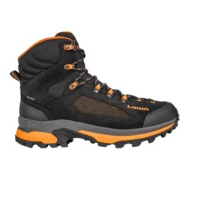 Botas de montaña para hombre Lowa Corvara GTX mid. Calzado de trekking.