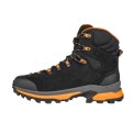 Botas de montaña para hombre Lowa Corvara GTX mid. Calzado de trekking.