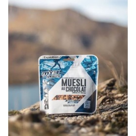 Muesli Chocolate di MX3, una colazione al cioccolato