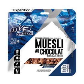 Muesli Chocolat de la marque MX3, un petit déjeuner au chocolat