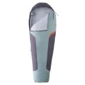 Saco de dormir Wilsa Trail 900 - Saco de dormir compacto y ligero para noches acogedoras