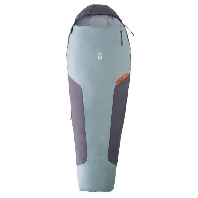 Saco de dormir Wilsa Trail 900 - Saco de dormir compacto y ligero para noches acogedoras