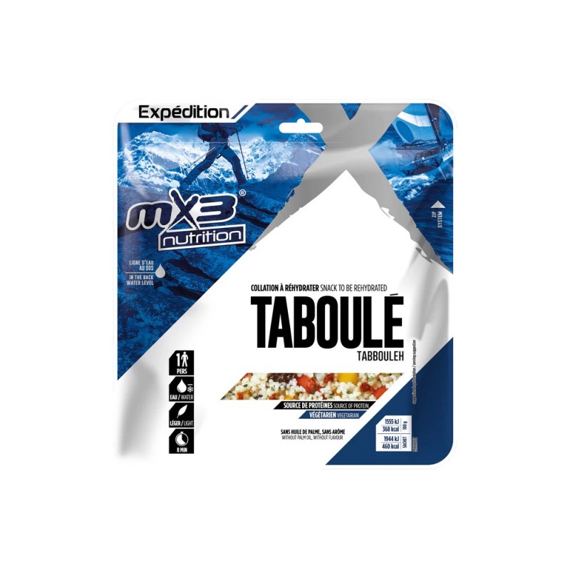 Plat lyophilisé - Taboulé - MX3