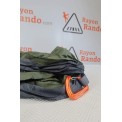 Hamac Cocoon travel hammock double. Hamac de trek solide et compact