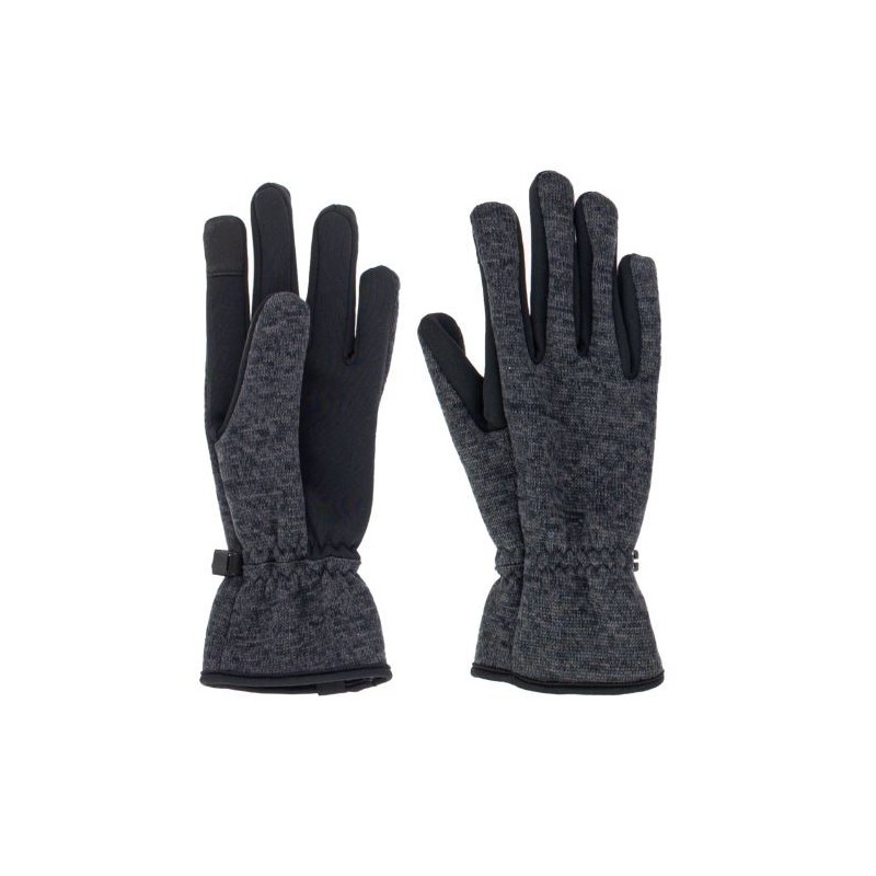 Gants d'hiver Neal d'Elémenterre. Spécial temps froid et vent. Doublure chaude et agréable.