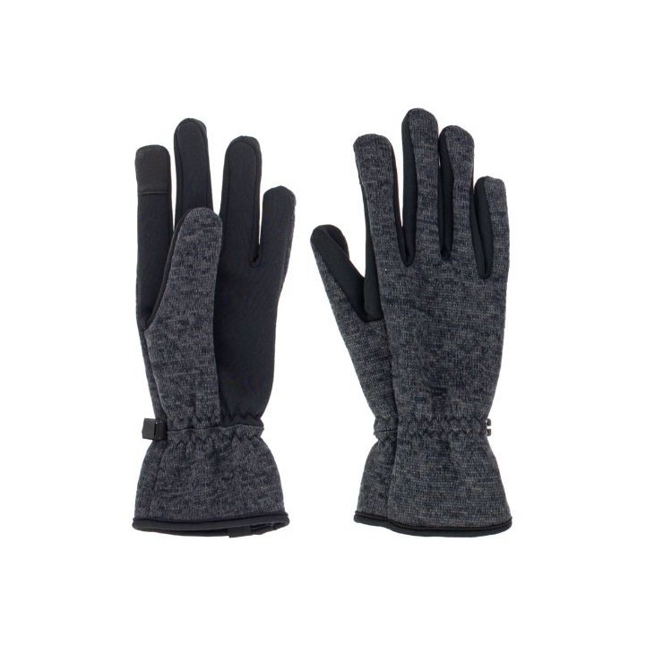 Gants hiver Neal de Elementerre - gants doublés polaire