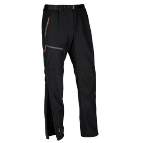 Pantalon de randonnée Homme Kuluru de Elementerre est full zip, short