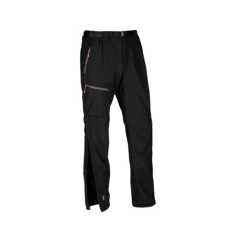 Pantalon de randonnée Homme Kuluru de Elementerre est full zip, short