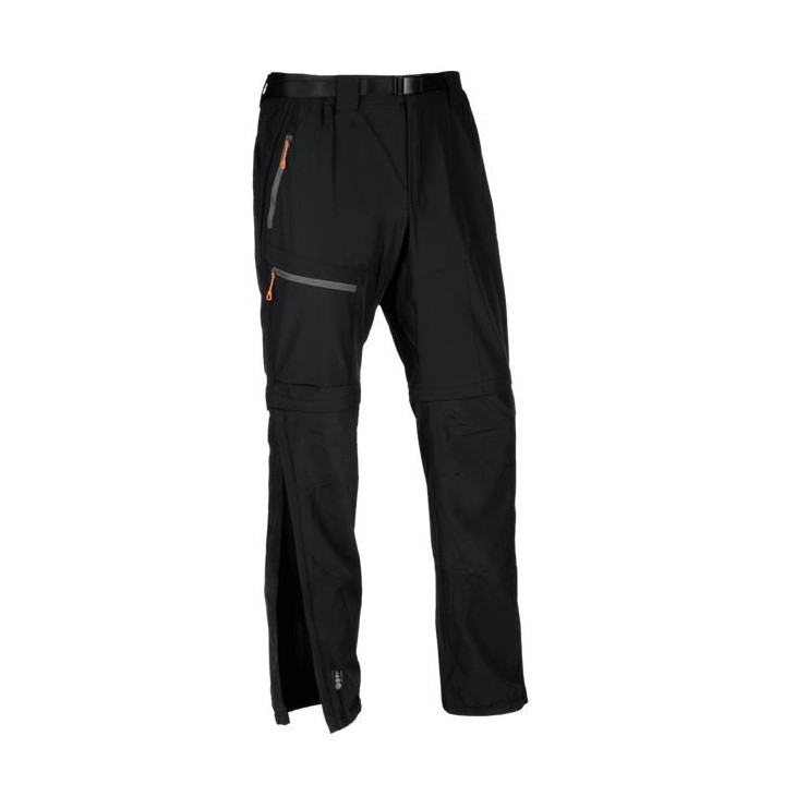 Pantalon de randonnée Homme Kuluru de Elementerre est full zip, short