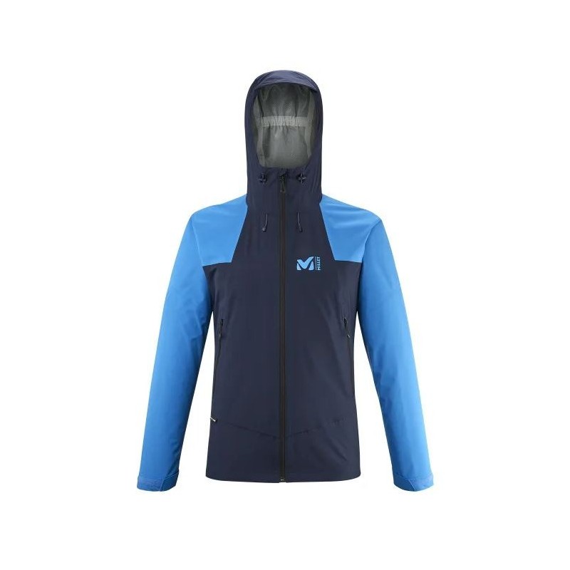 Wanderjacke Mann Millet Fitz Roy Jacket III - Wasserdichte und atmungsaktive 3-Jahreszeiten-Jacke