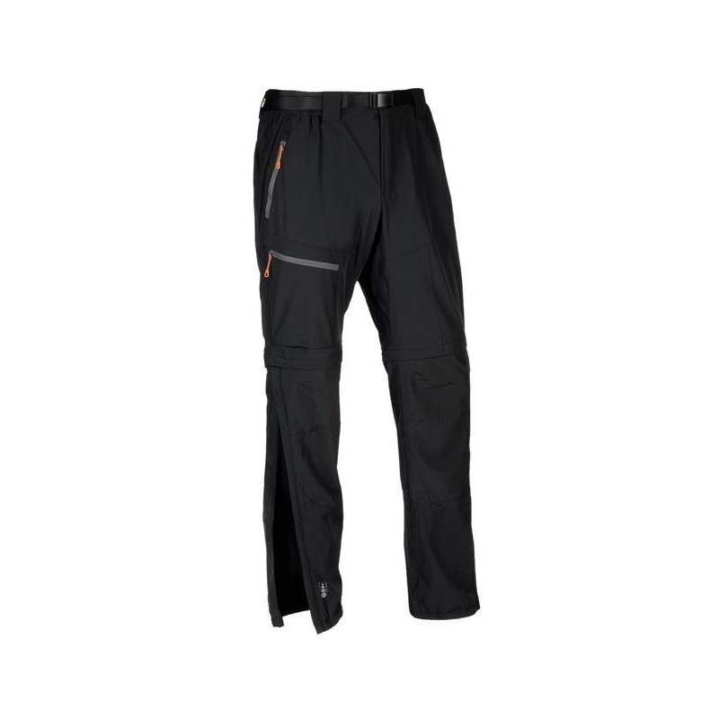 Pantaloni da trekking Elementerre Kuluru da uomo, full zip, corti