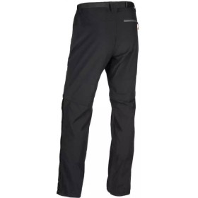 Pantalones de senderismo Elementerre Kuluru para hombre, cremallera completa, cortos