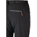 Pantaloni da trekking Elementerre Kuluru da uomo, full zip, corti