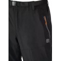 Pantaloni da trekking Elementerre Kuluru da uomo, full zip, corti