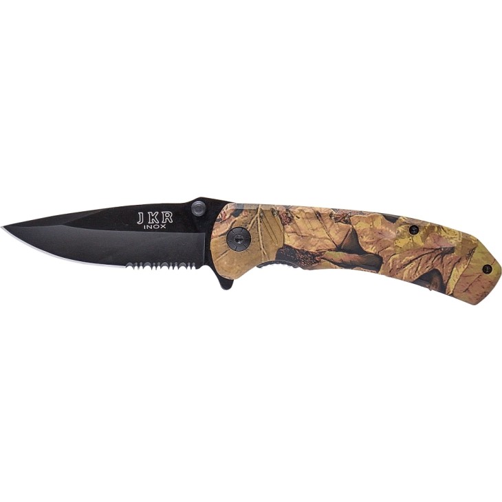 Cuchillo plegable Joker JKR430 - Cuchillo para senderismo y bushcraft