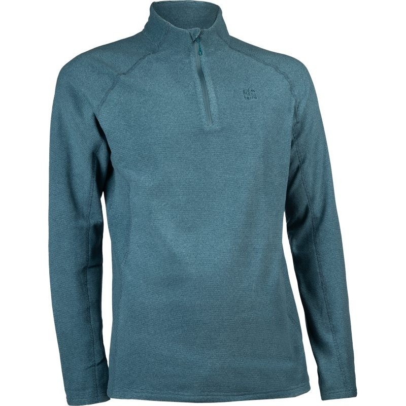 Polaire homme Elementerre Torres bleu - Couche thermique