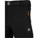 Pantalon softshell hivernal Matilpi homme. Pantalon imperméable 5000, traitement hydrophobe. Confortable temps froids.