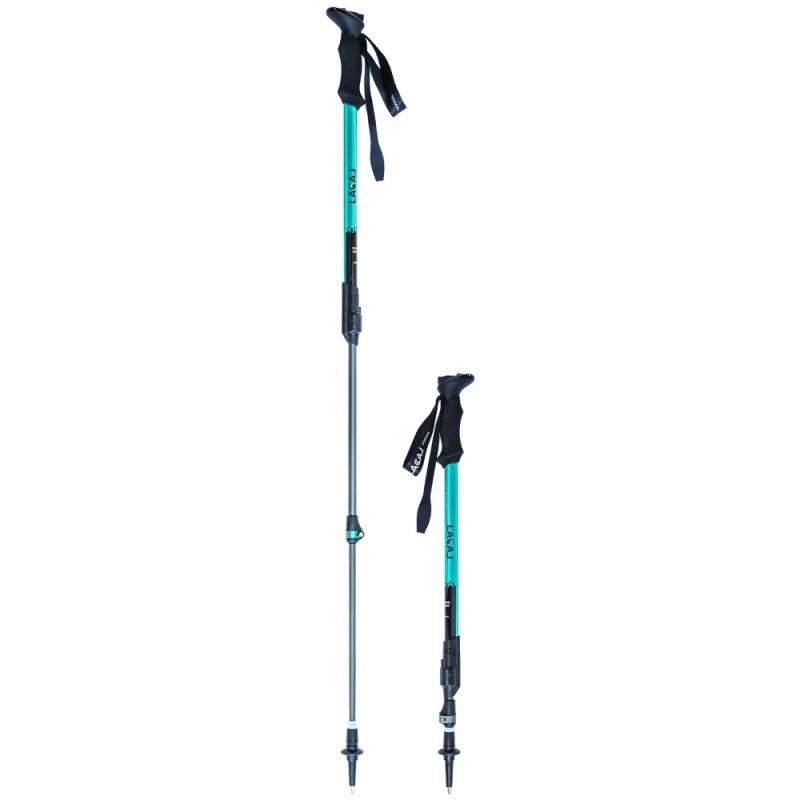 Bastoncini da trekking Lacal Automatic Stick 125 - Regolazione istantanea