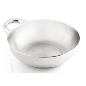 GSI Glacier Stainless Bowl - Placa de acero inoxidable