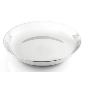 Assiette Acier GSI glacier Deep plate 21,5 cm - acier inoxydable