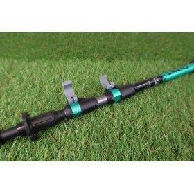 Lacal Alu Stick Light 125 - Bastoncini da trekking - Bastoncini con gancio