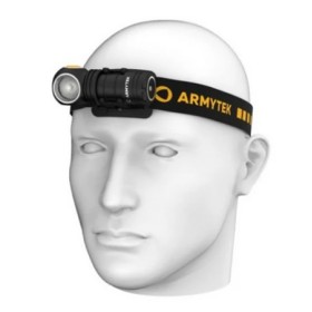 Lampe frontale Armytek Wizard C1 Pro Magnet USB - 1000 lumens IP68