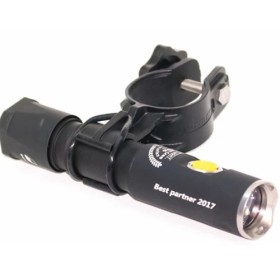 Fixation de frontale pour vélo Armytek ABM-01 - Support lampe vélo