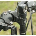 Armytek ABM-01 soporte para faro de bicicleta - Soporte para faro de bicicleta