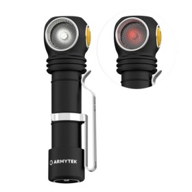 Armytek Wizard C2 WR Magnet Lampada frontale USB - Modalità rossa 230 lm