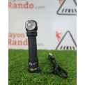 Lampe frontale Armytek Wizard C2 WR Magnet USB - Mode rouge 230 lm