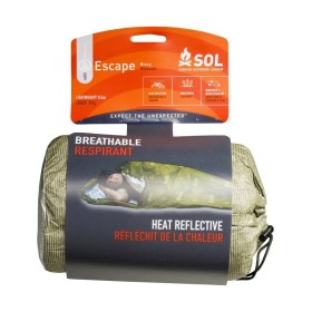 SOL Escape Bivvy with Hood - Leichter Tyvek-Biwaksack