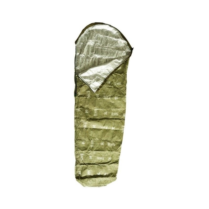 SOL Escape Bivvy with Hood - Leichter Tyvek-Biwaksack