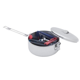 MSR stowaway alpine 775 ml juego de cocina de acero inoxidable - Comprar juegos de cocina de acero inoxidable