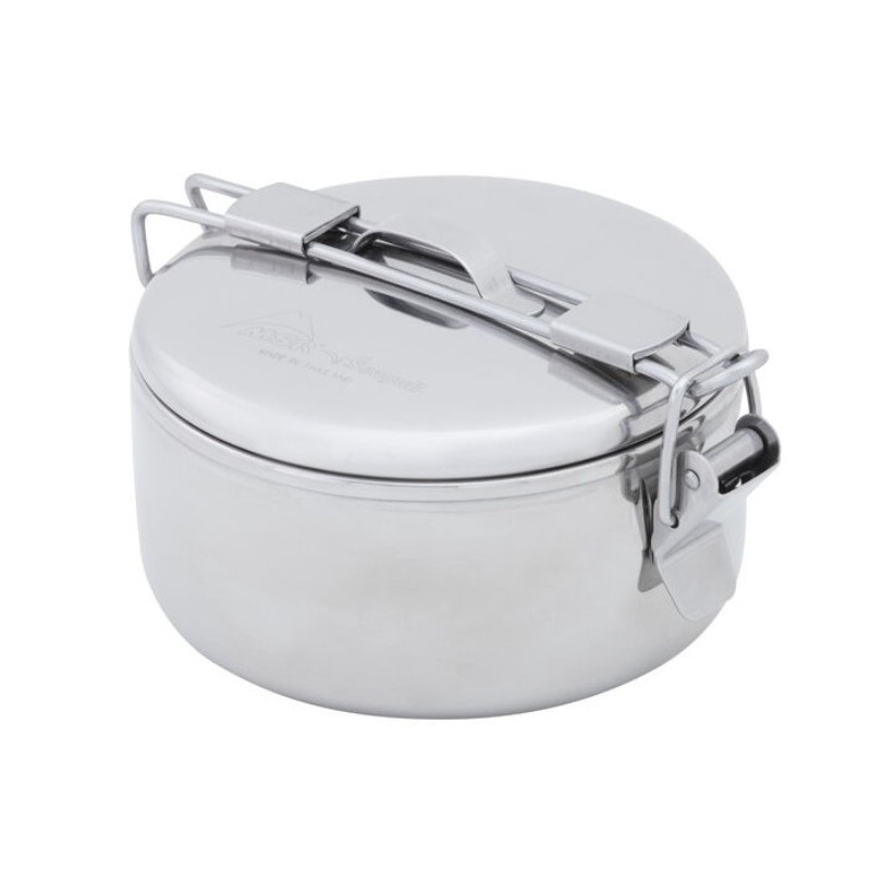 Popotte Inox stowaway alpine 775 ml de MSR - Achat de popotes inox