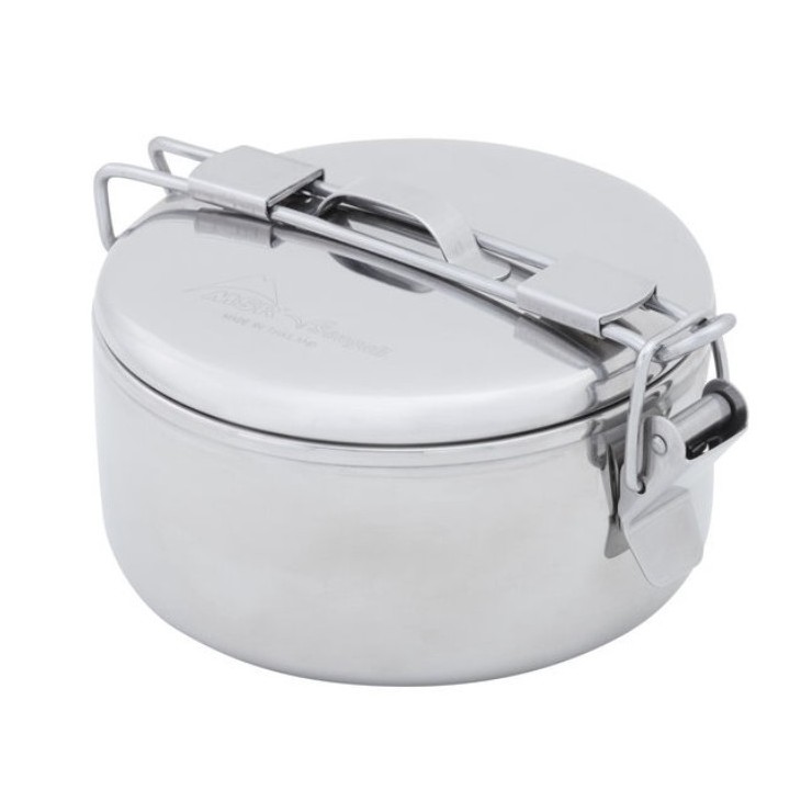 Popotte Inox stowaway alpine 775 ml de MSR - Achat de popotes inox