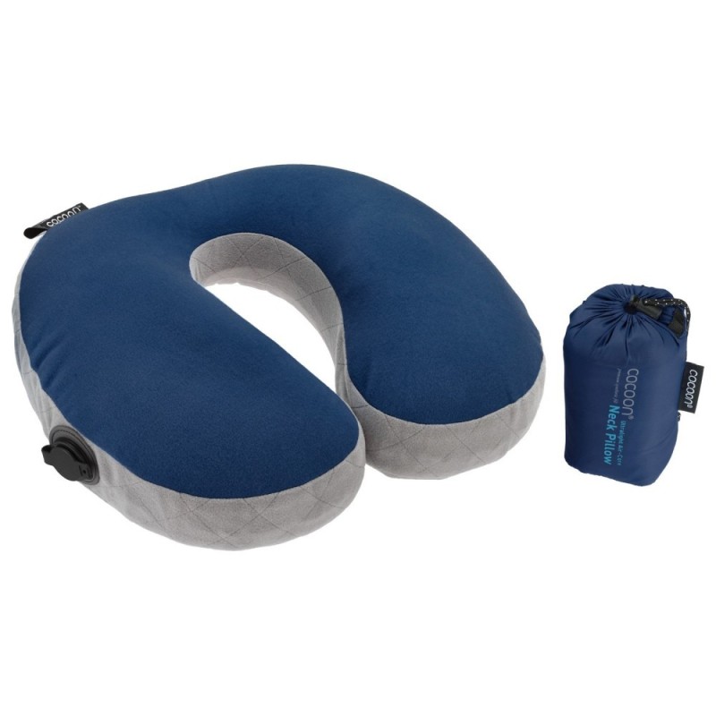 Cocoon U-Shaped Neck Pillow Reisekissen - Dick und aufblasbar