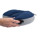 Cocoon U-Shaped Neck Pillow Reisekissen - Dick und aufblasbar