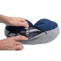 Cocoon U-Shaped Neck Pillow Reisekissen - Dick und aufblasbar