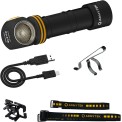 Linterna frontal Armytek Elf C2 - 26 días de duración de la batería y clasificación IP68