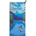 Serviette de rando Packtowl Personal Body Daydream Print - Microfibre