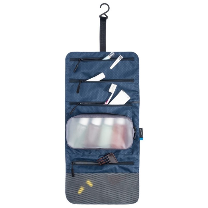 Trousse de toilette Cocoon Hanging Toiletry Kit Minimalist - Con gancio