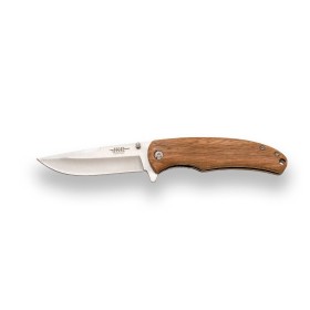 Joker JKR797 Coltello pieghevole in legno di zebra - Leggero e attraente