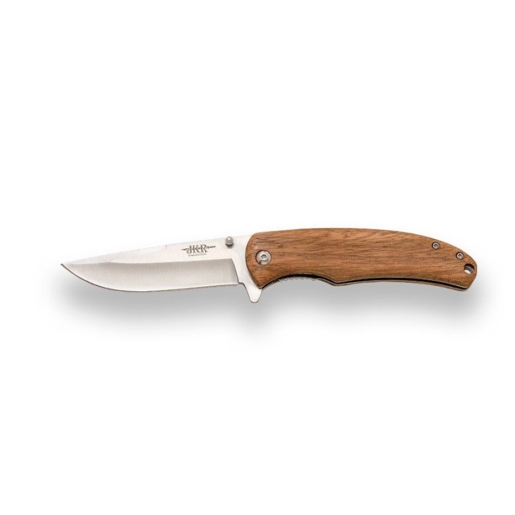 Couteau pliant JKR797 bois de Zèbre