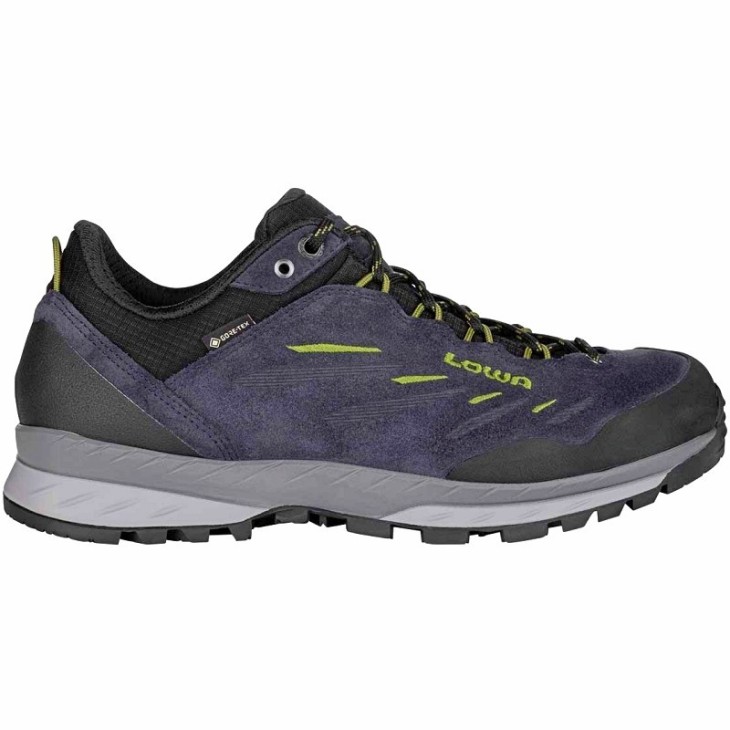 Herren-Wanderschuhe Lowa Delago GTX Lo Navy Fern