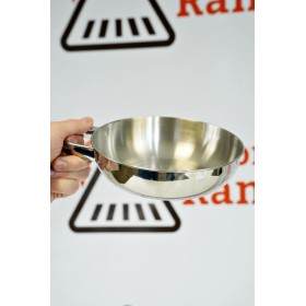 GSI Glacier Stainless Bowl - Teller aus rostfreiem Stahl