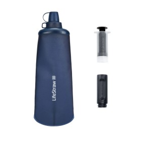 Gourde souple filtrante Lifestraw Collapsible Squeeze 1 L